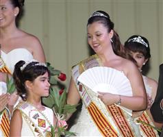 Enya Garcia i Daniela Tomàs, pubilles majors de les Festes Majors d´Amposta 2015